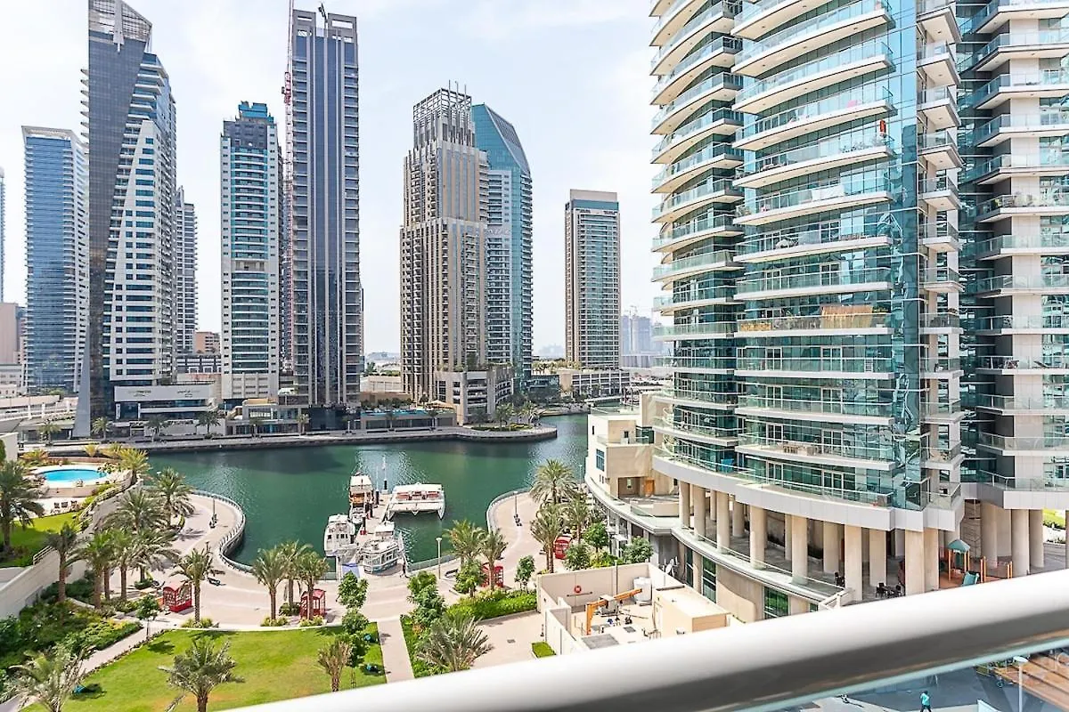2Br Marina Stunning Views L 1 Min To Metro Apartment Dubai 0*,  United Arab Emirates