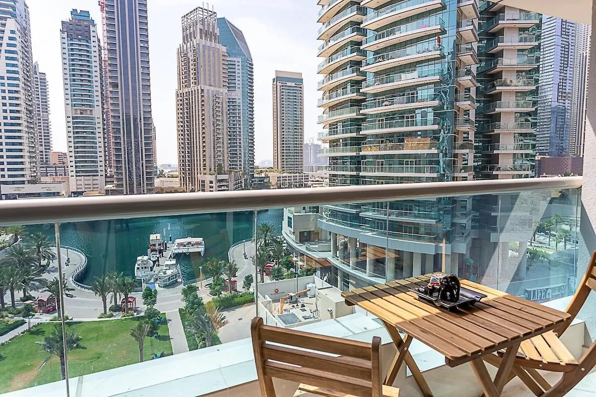 2Br Marina Stunning Views L 1 Min To Metro Apartment Dubai