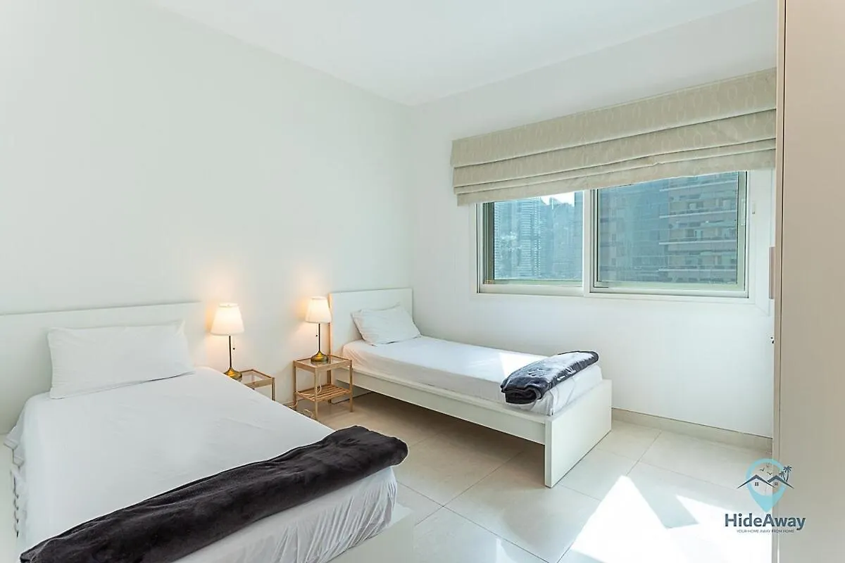 두바이 2Br Marina Stunning Views L 1 Min To Metro 아파트
