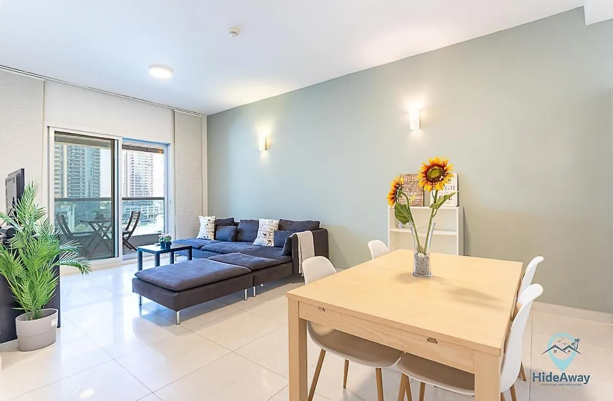 두바이 2Br Marina Stunning Views L 1 Min To Metro 아파트