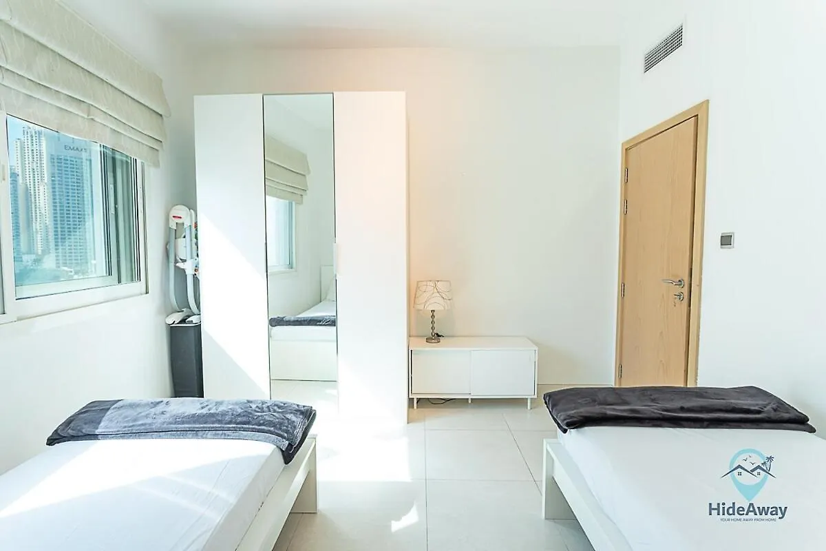 두바이 2Br Marina Stunning Views L 1 Min To Metro 아파트